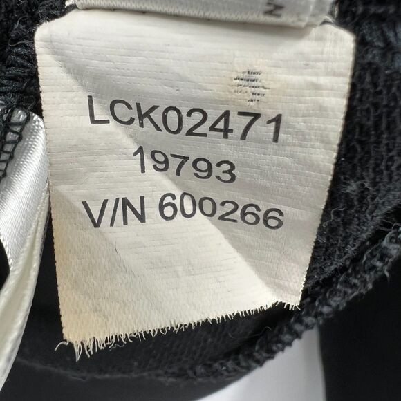 Cutter & Buck Sweatshirt medium womens black thin hooded pocket pullover - Picture 5 of 10